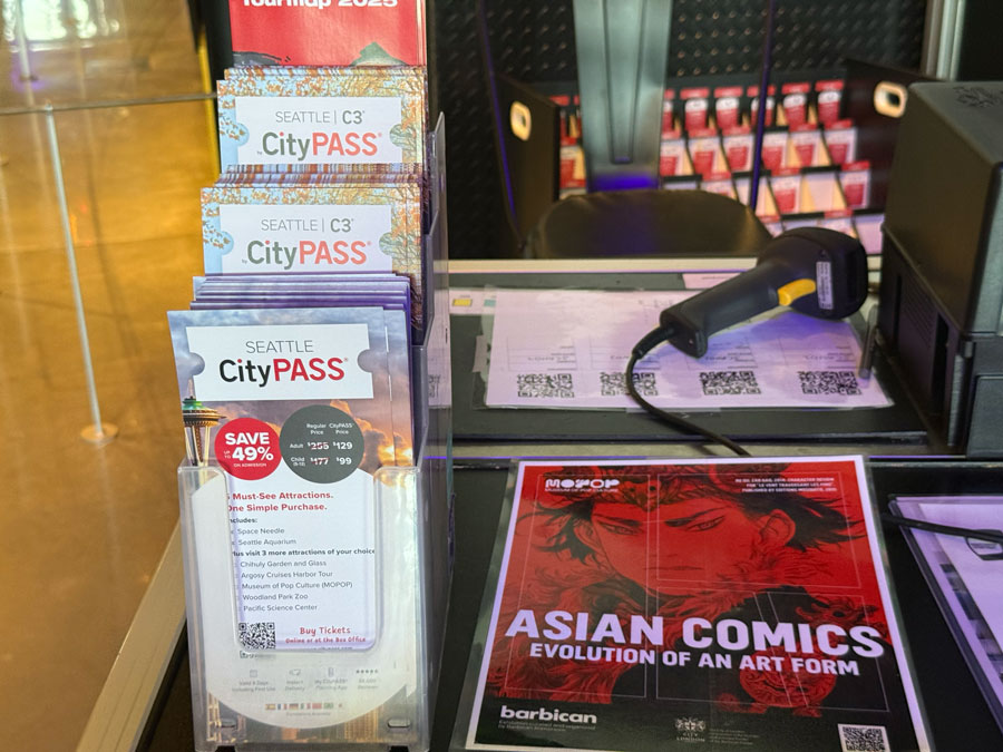 Seattle CityPASS Special Offer