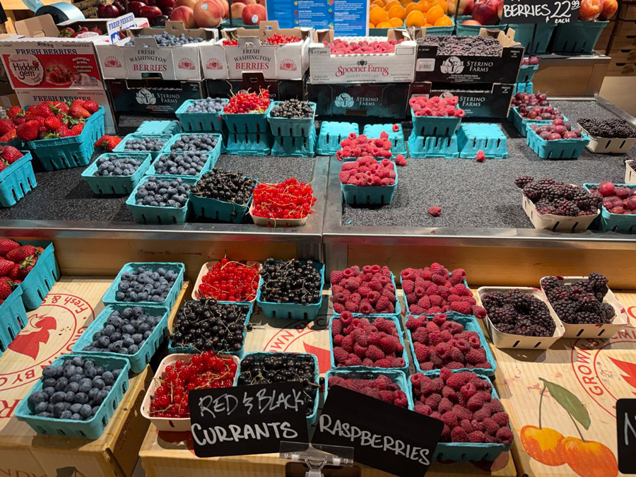 Seattle Local Berries