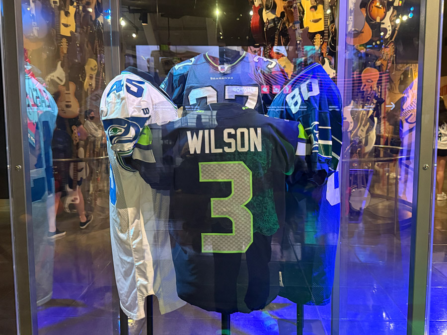 Seattle Seahawks Exhibit at MoPOP