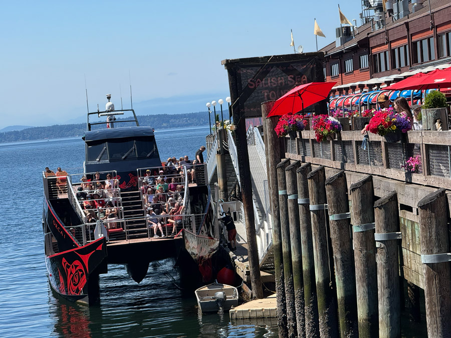 Seattle Waterfront Attractions
