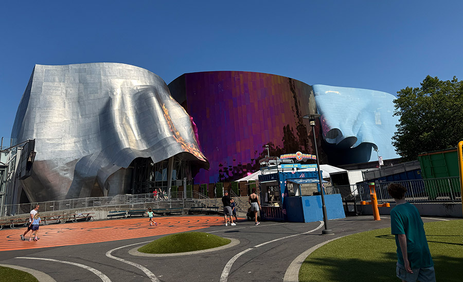 Seattle’s Museum of Pop Culture (MoPOP)