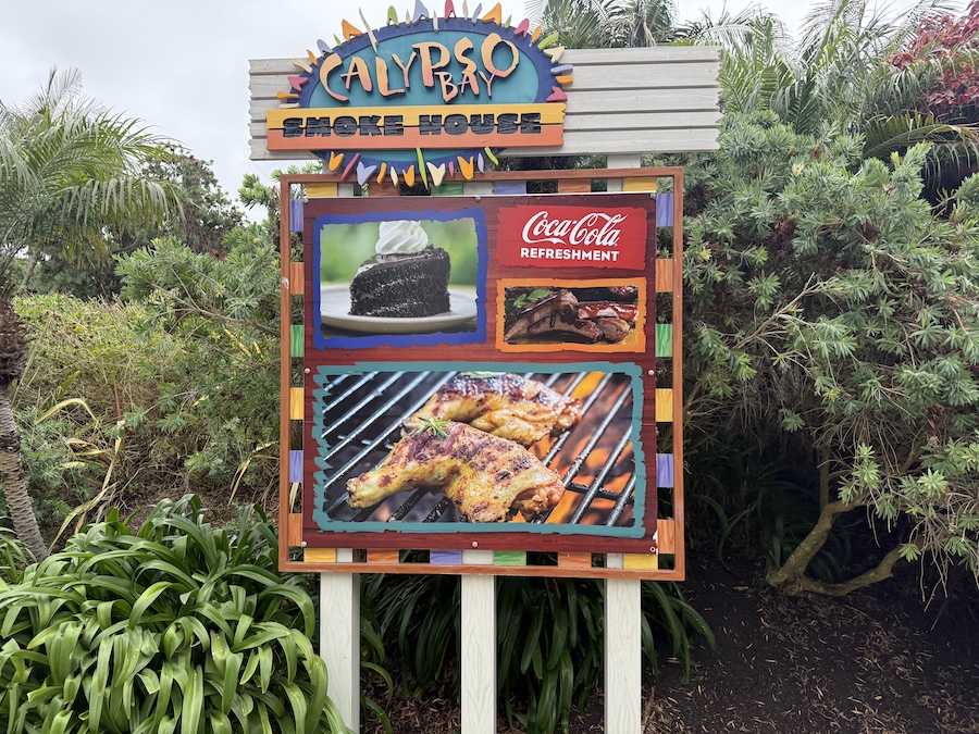 A place to eat deliciously at SeaWorld San Diego