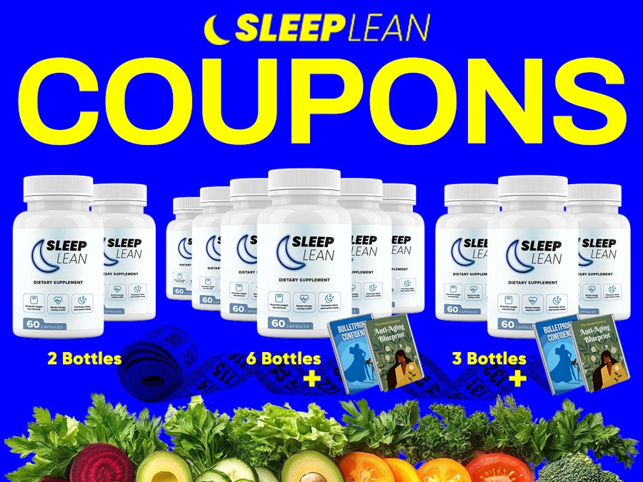 SleepLean Coupons