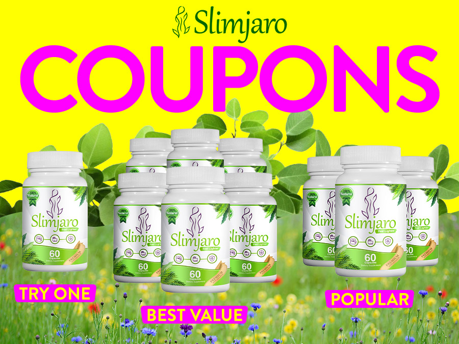 Slimjaro Coupons and Deals