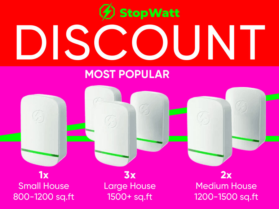 StopWatt Discount Offer