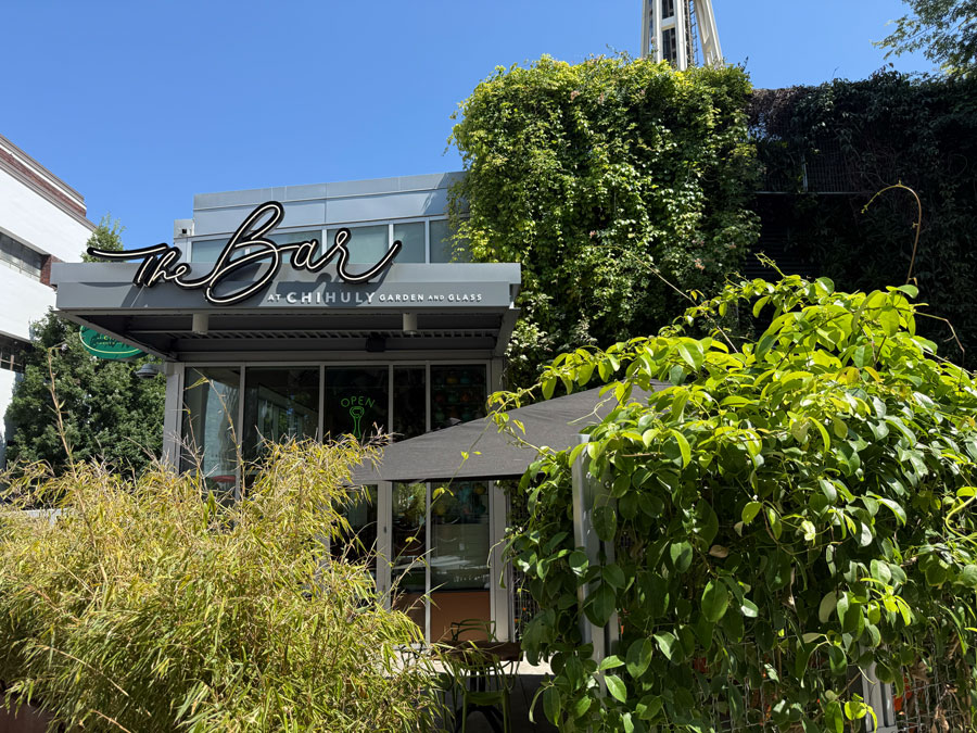The Bar at Chihuly Garden and Glass