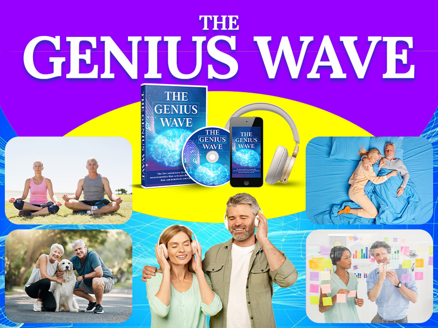 The Genius Wave Review – Brainwave Audio Program Tested For Results