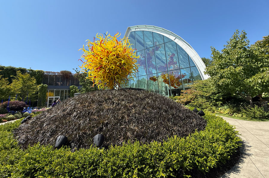 The Glasshouse - Chihuly Garden And Glass