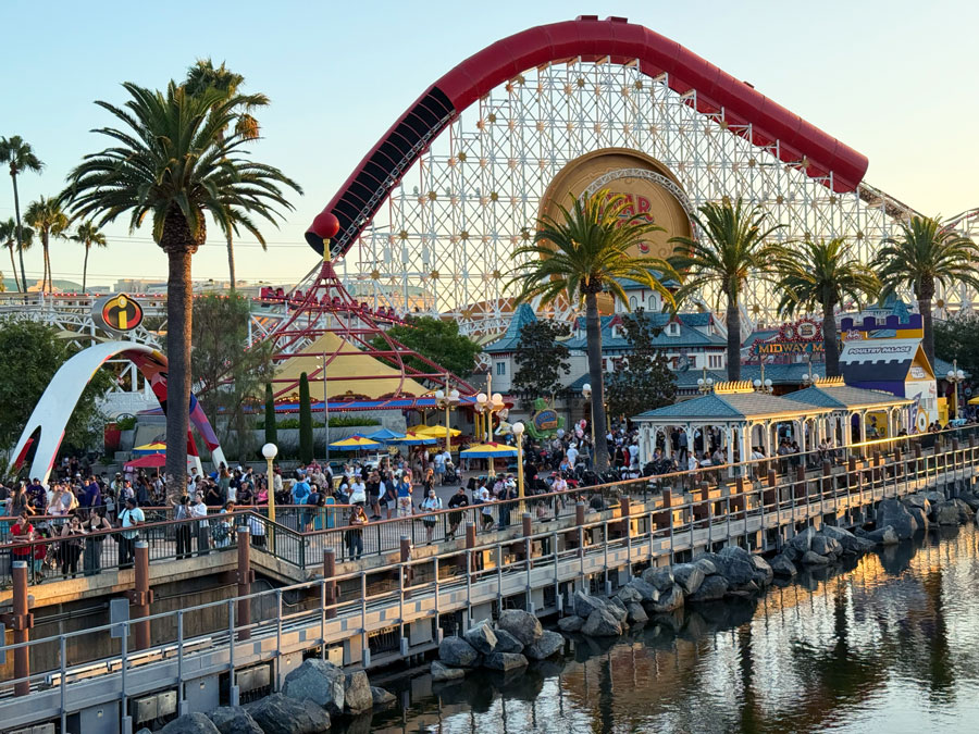 The Incredicoaster - Disneyland Resort