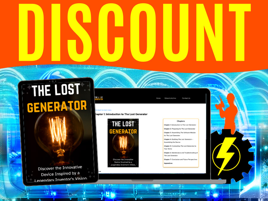 The Lost Generator Discount Offer