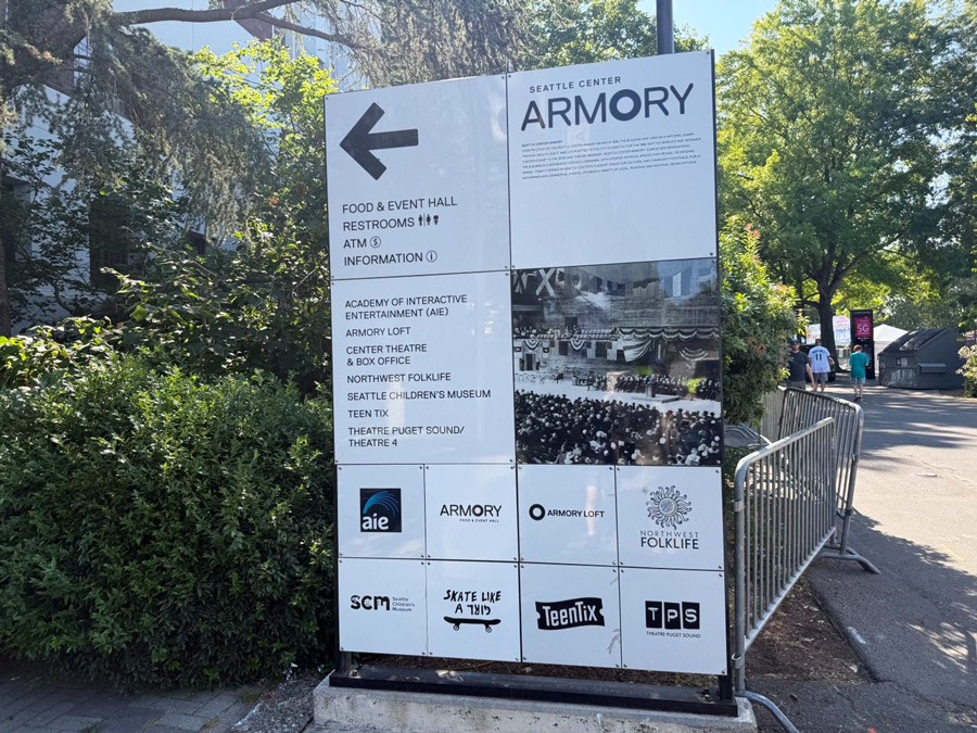 The Seattle Center Armory
