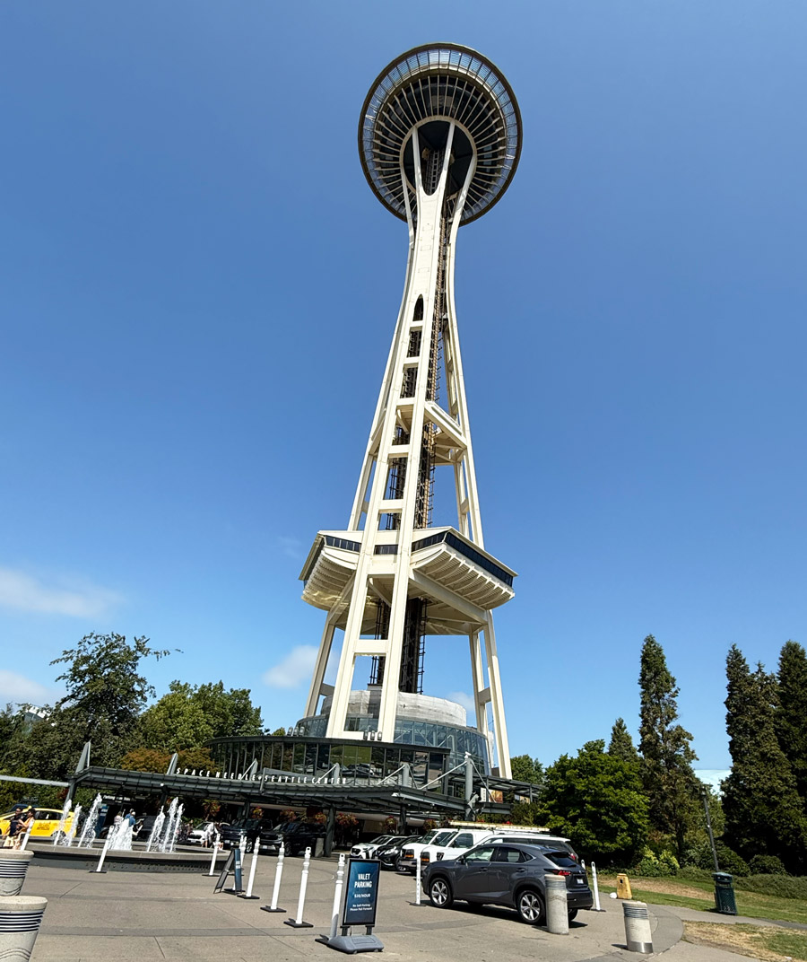 The Space Needle, Seattle