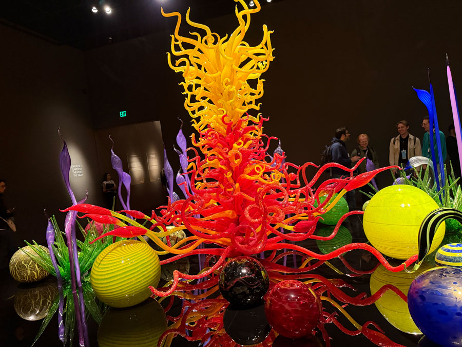 The Sprawling 'Mille Fiori' Sculpture
