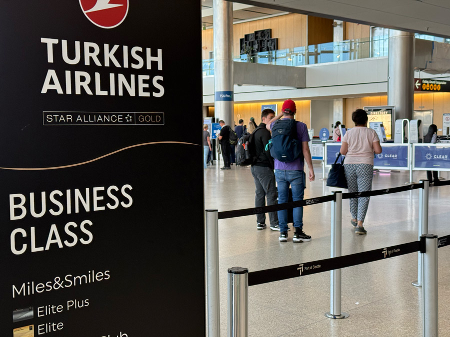 Turkish Airlines Perks Program