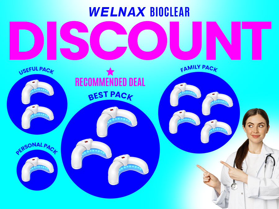 Welnax Bioclear Discount Offer