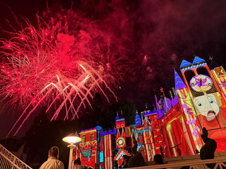 Wonderous Journeys Fireworks Disneyland Resort