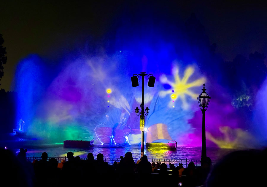 World of Color - Disneyland Resort