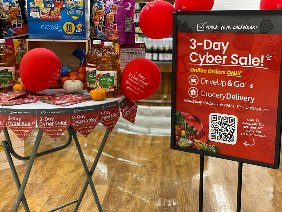 3-Day Cyber Sale at Pavilions