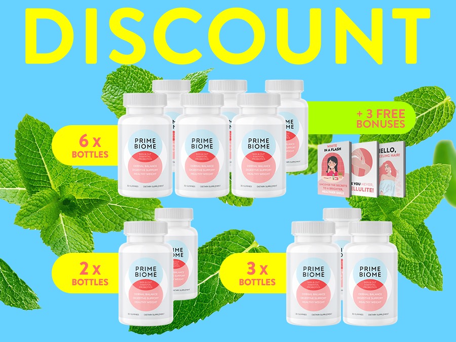 Limited-Time Deal: Save 50% on Prime Biome + Free Bonuses