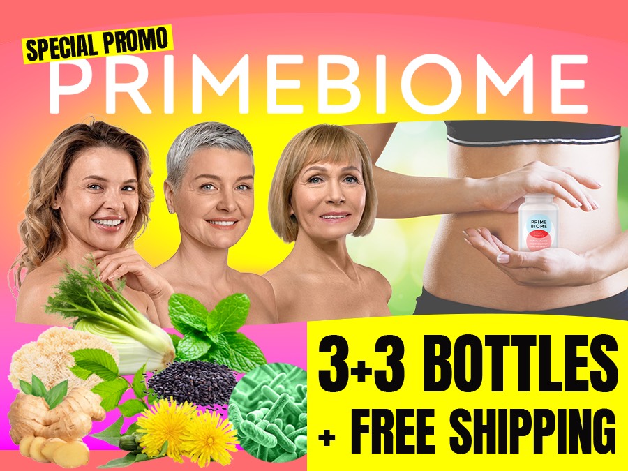 Prime Biome Special Offer: Get 50% Off for Better Gut Health