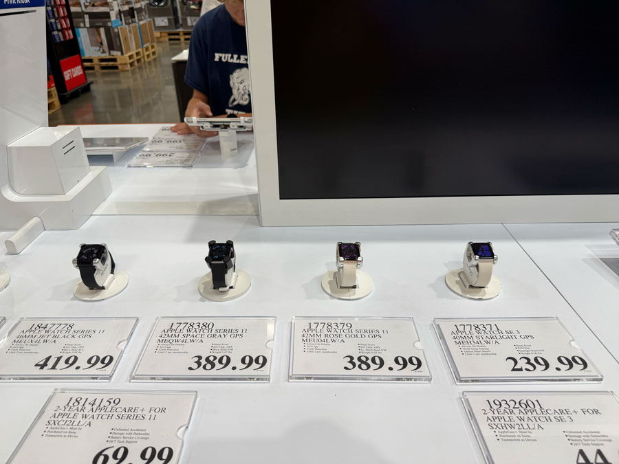 Apple Watch Series 11 at Costco