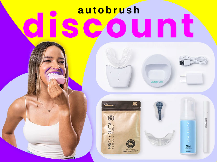Autobrush Toothbrush Discount