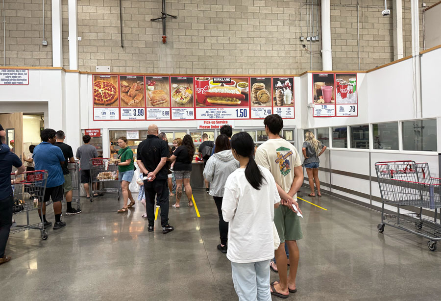 Baked Goods by Kirkland Signature at Costco