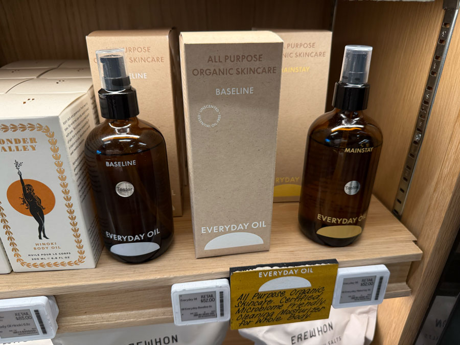 Baseline Organic Skincare - Erewhon