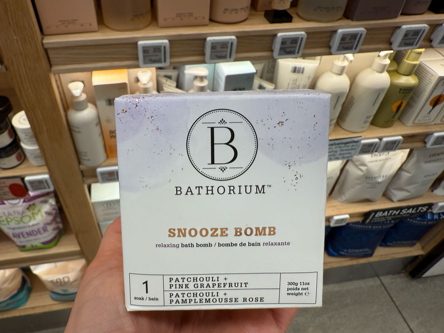 Bathorium Bath Bomb - Erewhon