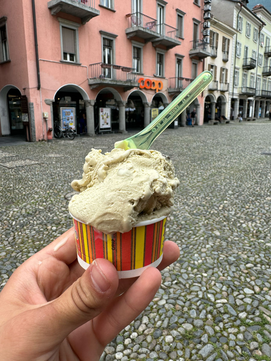Best Gelato in Locarno