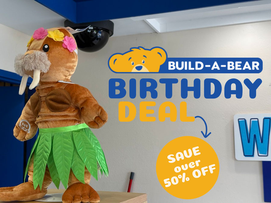 Birthday at Build-A-Bear Workshop Guide