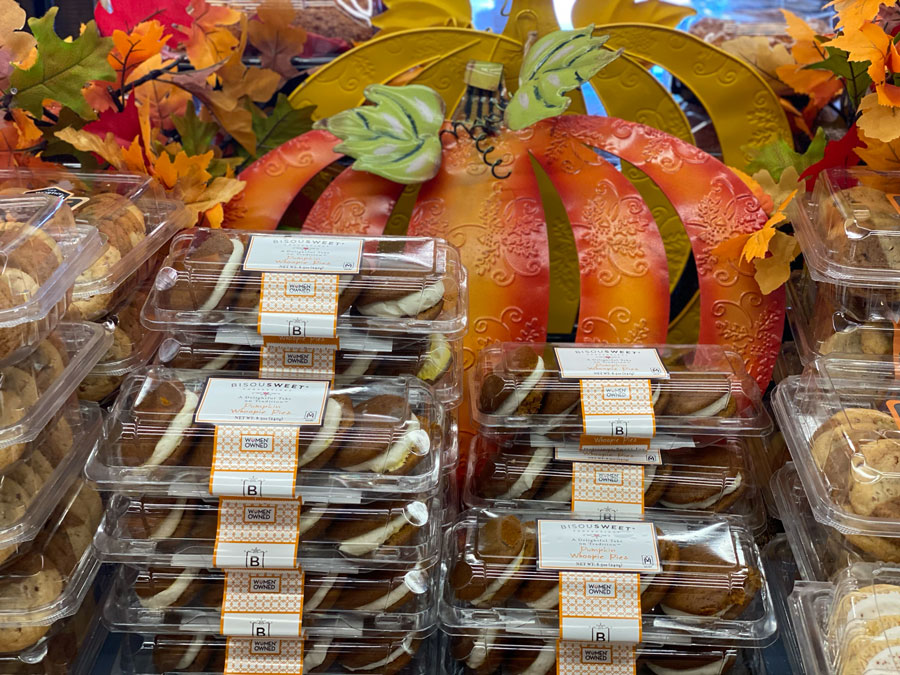 Bisousweet Pumpkin Whoopee Pies at Pavilions