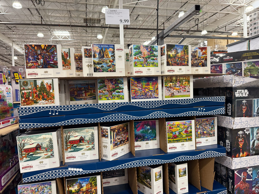 Boardwalk Puzzle Assorted Titles at Costco