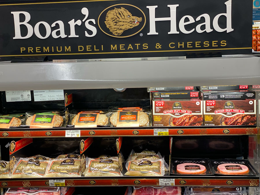 Boar's Head Meats and Cheeses at Pavilions