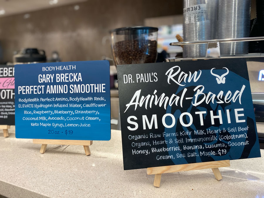 Bodyhealth Gary Brecka Amino Smoothie - Erewhon