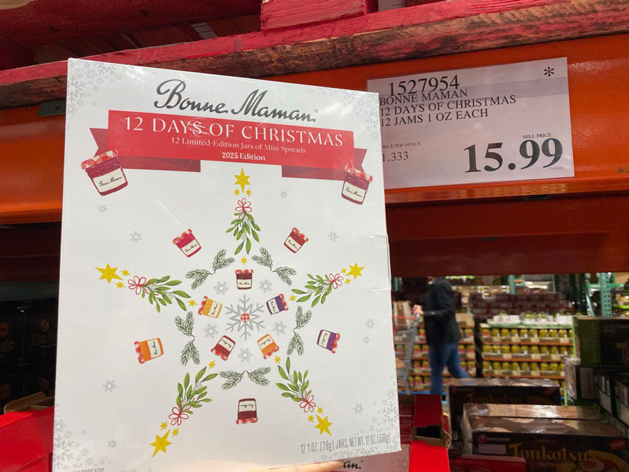 Bonne Maman Advent Calendar at Costco