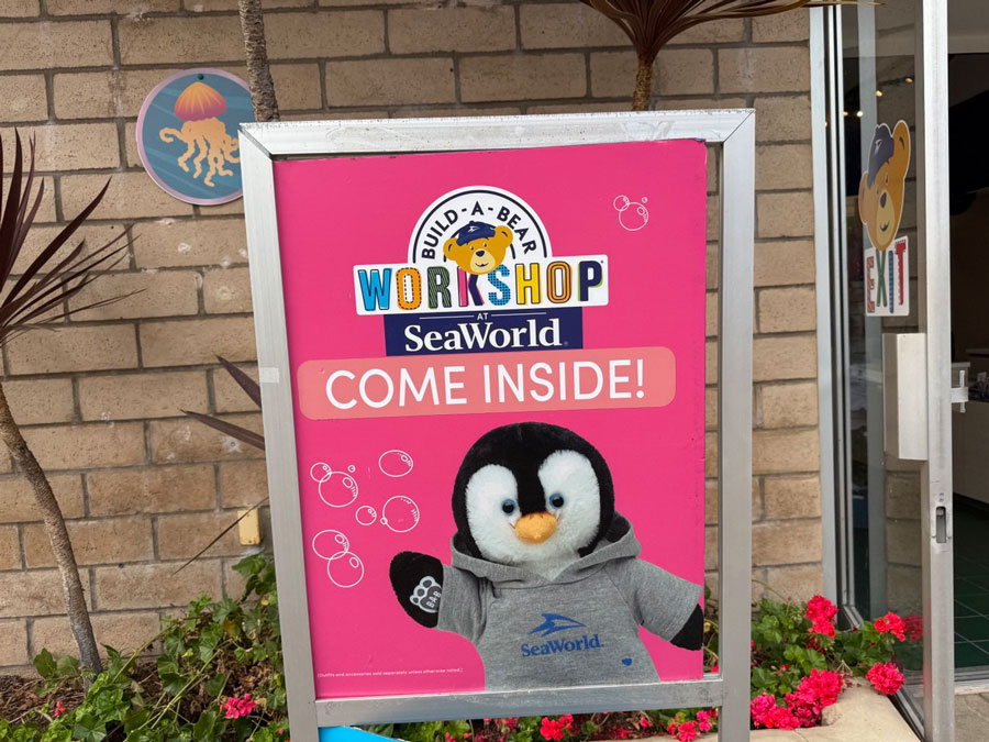 Build-A-Bear Workshop at SeaWorld San Diego