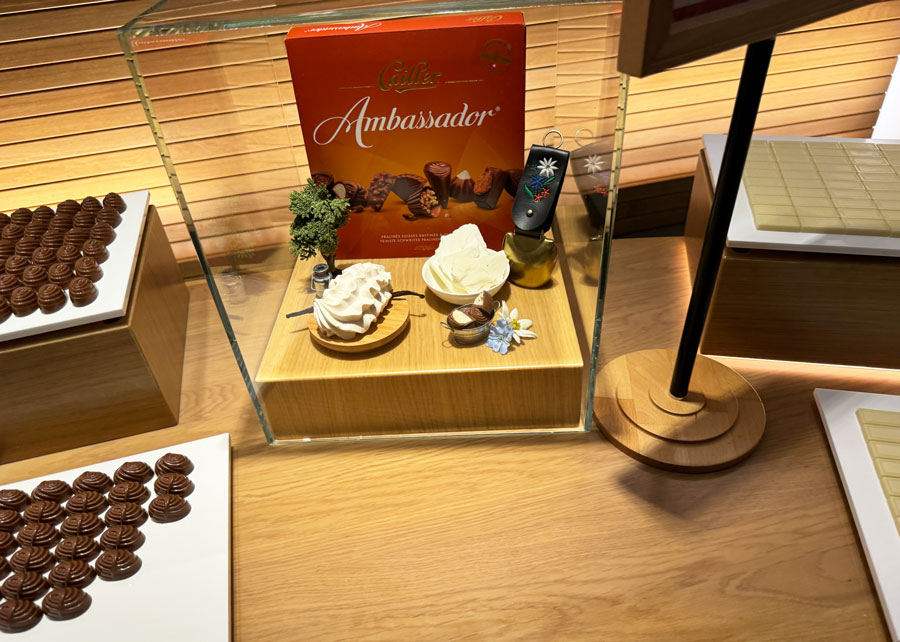 Cailler Ambassador Chocolate Collection