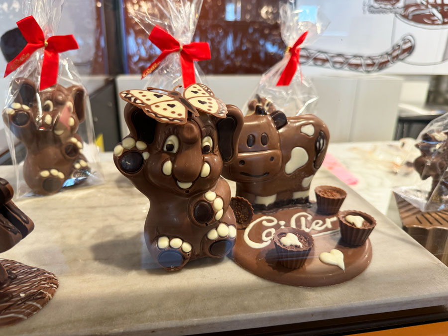 Cailler Chocolate Candies