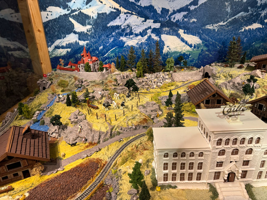 Cailler Chocolate Factory Museum