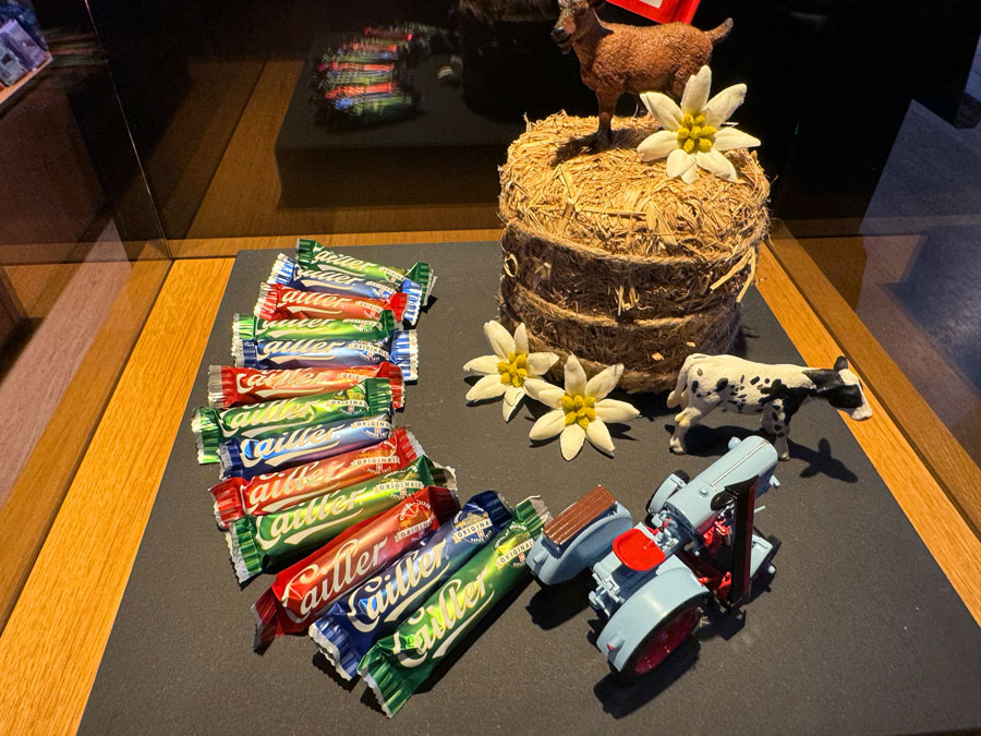 Cailler Chocolate Factory Museum