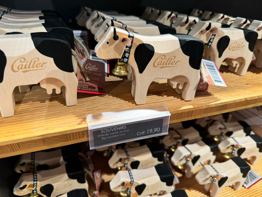 Cailler Factory Souvenirs