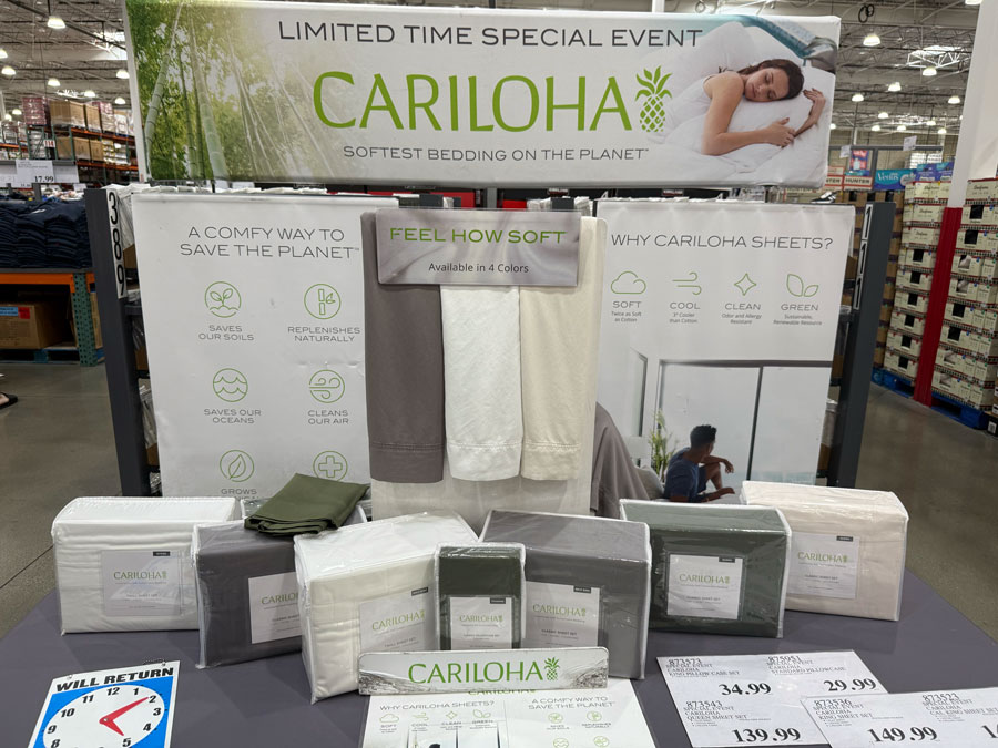 Cariloha Classic Sheet Sets