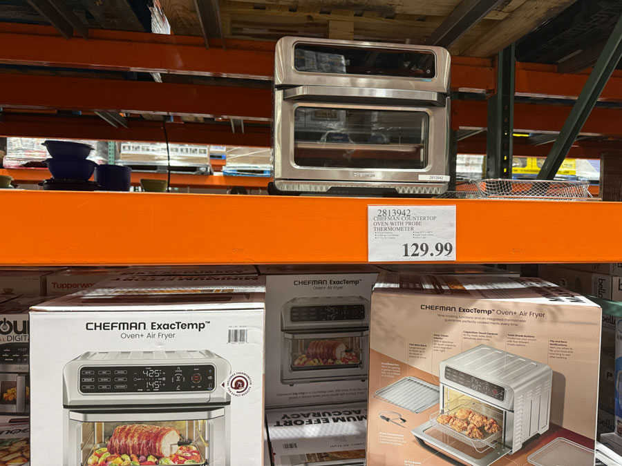 Chefman Countertop Oven at Costco