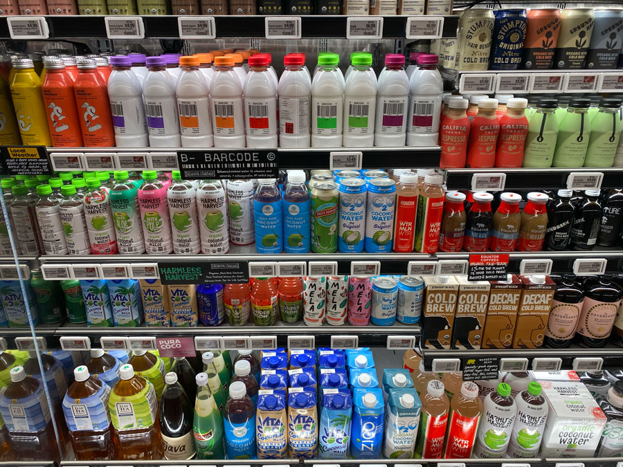 Coconut Water at Erewhon