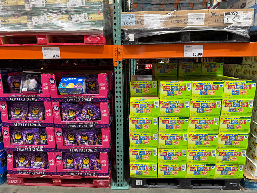 Cookies at Costco