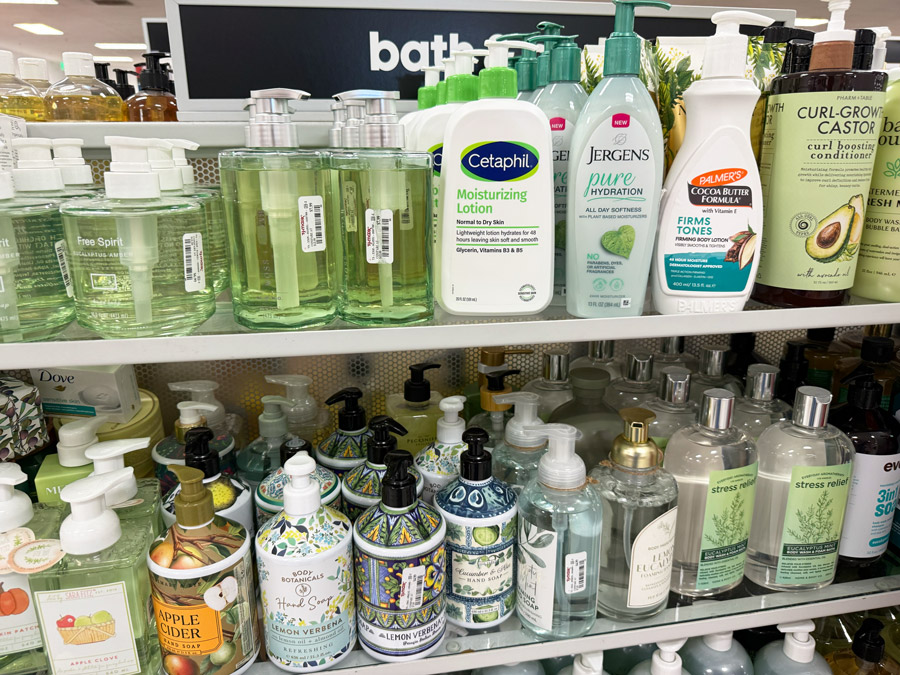 Cosmetics at T.J.Maxx