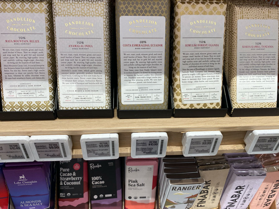 Dandelion Chocolate Erewhon