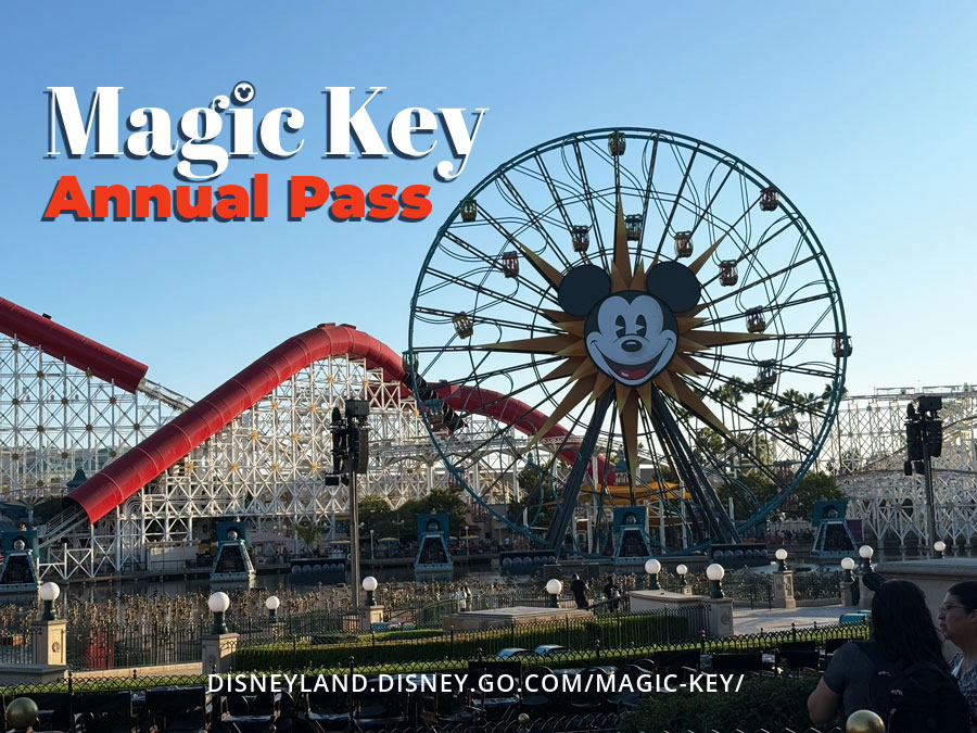 Disneyland Magic Key Deal