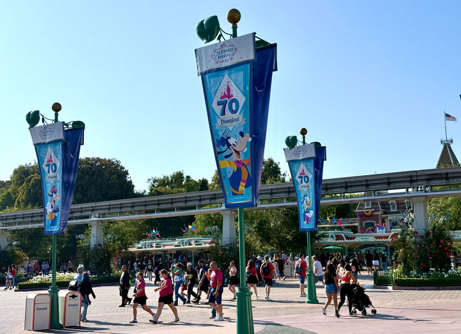 Disneyland's 70th Anniversary